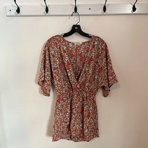 Floral Romper
